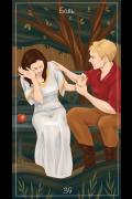 Лес Любви. Колода-оракул для сердечных вопросов (50 карт и руководство для гадания в подарочном футляре)