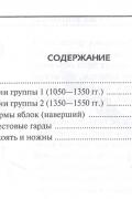 Меч в век рыцарства. Классификация, типология, описание