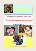 Психологическая подготовка. Семинар 25 февраля 2006 г. Воюшин К.