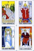 Universal Waite Tarot Deck. Универсальное Таро Уэйта (78 карт + инструкция)