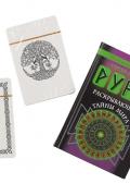 Руны. Тайный алфавит богов (25 карточек + руководство по гаданию)