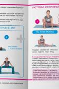 Даже очень негибкие люди могут легко сесть на шпагат